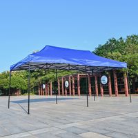 Gazebo sur mesure 6x3 Tente pliante commerciale Extérieur 20x10 pieds Robuste 10x20 pieds Auvents Tente Carpas 3x3 Toldos Tentes pour événements