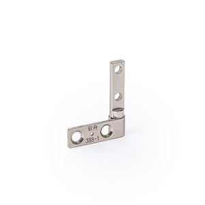 Hochpräzise Sicherheitskamera-Scharniere Verstellbare 360-Grad-Rotation Edelstahl-Scharnier Anpassbar Fabrik - Product Image 5