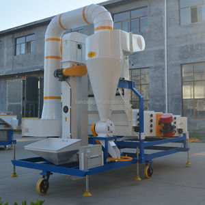 Johannesbroodzaad Reinigingsmachine Graan Reinigings-En Sorteermachine Voor Gierst En Vinger Gierst Reiniger - Product Image 3