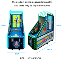 Jeu d'exercice de fête SQX Style d'arcade Sport d'intérieur Shoot-Out Arcade Basketball Game Basketball Shooting Game Machine