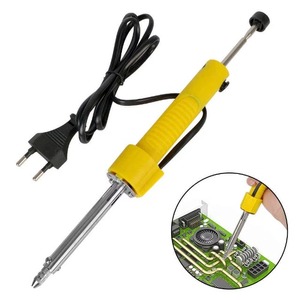 <span class=keywords><strong>Soldador</strong></span> eléctrico 2 en 1, herramienta de mano para equipo de soldadura de 220V <span class=keywords><strong>30W</strong></span>, pistola de succión de <span class=keywords><strong>estaño</strong></span>, herramienta de soldadura de precisión con enchufe europeo - Product Image 3
