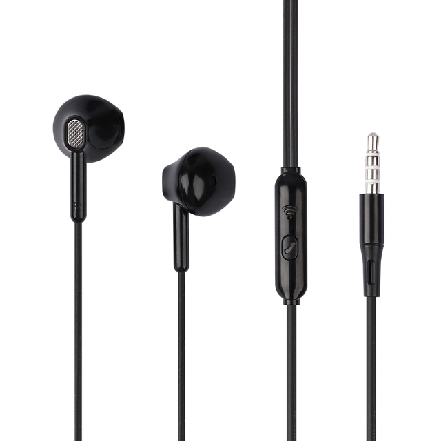 In-ear Stereo Wired Earphones Industrial Noise Cancelling Headphones Earphone With Mic Wired Earphones Accessories