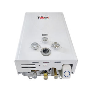 Chauffe-eau instantané sans réservoir à double électrovanne, à flamme libre, au propane/GPL, 6L-12L, avec allumage électronique <span class=keywords><strong>et</strong></span> conception murale - Product Image 5