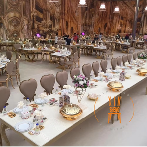 Muebles <span class=keywords><strong>de</strong></span> <span class=keywords><strong>Alquiler</strong></span> <span class=keywords><strong>para</strong></span> Bodas, <span class=keywords><strong>Sillas</strong></span> <span class=keywords><strong>de</strong></span> Boda <span class=keywords><strong>de</strong></span> Acero Inoxidable Dorado <span class=keywords><strong>para</strong></span> Eventos, Comedor y Hotel - Product Image 5