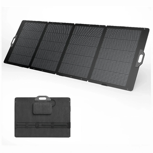 Latest Design Alecter <b>Solar</b> APH-FB41 Monocrystalline <b>Foldable</b> <b>Solar</b> <b>Panels</b> 500W 23.5% Efficiency Certified Charging Camping APH - Product Image 4