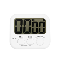 Gadget de cocina Mini pantalla Led Lcd Herramienta de Cocina Digital eléctrica Cuenta regresiva Reloj despertador Temporizador de parada