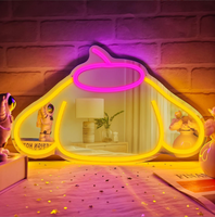 Enseigne néon LED personnalisée « Movie Time Popcorn Cinema » pour cinéma maison, salle de fête, man cave, décoration murale, bâtiments et magasins, IP67, garantie 2 ans