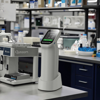 AMT555 Spectromètre portable Colorimètre Testeur de différence de couleur