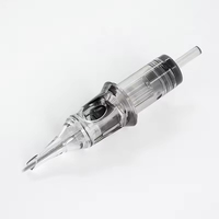 Aiguilles de cartouche de tatouage jetables OEM 0,35 mm HRL 5,5 mm, glisse lisse et précision professionnelle, Duratip, pour machine à tatouer universelle