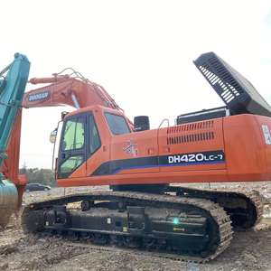 รถขุดดูซาน dh420 มือสอง ขนาด 42 ตัน รถขุดขนาดใหญ่ รถขุดดูซานมือสอง เครื่องจักรก่อสร้าง รถขุด มีสินค้าในสต็อก - Product Image 5