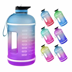 Fidus Grote Half Gallon/64Oz Gallon Water Jug/Motivatie Water Fles