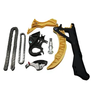 Para BMW N46 E90 F23 F10 Kit de cadena de guía de sincronización del motor 11317505608 11277500502 11317512520 11317567680 11311439854 11417505842