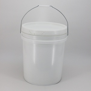 Seaux ronds en plastique PP robustes et durables pour le stockage de lubrifiants et d'huiles pétrolières, seaux industriels - Product Image 3