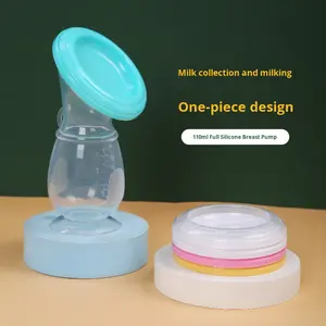 Manuel complet en silicone pour la collecte de lait à ventouse anti-débordement compagnon automatique pour un lait maternel efficace - Product Image 6