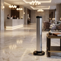 Diffuser Aromaterapi Logam Kustom dengan Remote Control untuk Penyemprot Aroma Otomatis untuk Penggunaan di Rumah dan Hotel 110ml