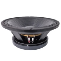 Subwoofer professionnel de 18 pouces, 2500 W RMS, haut-parleur PA haute puissance, bobine vocale de 152 mm, aimant de 300 mm pour sonorisation de scène et de concert