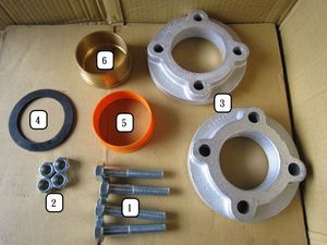 2025 New Trending Wholesale Taiwan <b>Flange</b> 2.5 Inches Reasonable Price Precision Custom Machine - Product Image 2