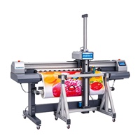 Printer Inkjet UV Dinding Lantai 5D PE-S10 64sqm/jam Panel Sentuh 11.6" Baru untuk Iklan Dekorasi Rumah Mural CE 9600dpi