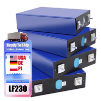 LF230 Lifepo4 baterai Lithium Ion, sel baterai 3.2V 50Ah 100AH 150Ah 230ah 280ah 300ah Grade A prisma Lifepo4 3.2V EVE pack