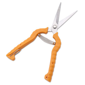 <b>Pruning</b> Shears Carbon Steel Straight Tipped 3-5 Mm For Fruit <b>Tree</b> Flower Bonsai Gardening Manual Trim <b>Tool</b> - Product Image 2