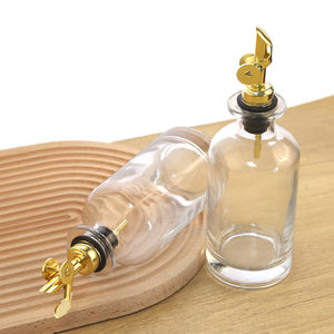Botellas dispensadoras de aceite de oliva para cocina y botellas dispensadoras de jarabe de café con <span class=keywords><strong>volquetes</strong></span> ponderados que admiten personalización - Product Image 6