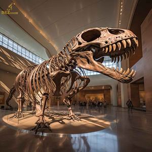 Escultura de <span class=keywords><strong>esqueleto</strong></span> de dinosaurio de <span class=keywords><strong>tamaño</strong></span> <span class=keywords><strong>real</strong></span> hecha a medida profesional de fábrica china - Product Image 2
