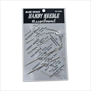 7 unids/set de <span class=keywords><strong>agujas</strong></span> de <span class=keywords><strong>coser</strong></span> manuales de <span class=keywords><strong>cuero</strong></span> manuales multifuncionales <span class=keywords><strong>agujas</strong></span> triangulares y curvas hechas de acero - Product Image 1