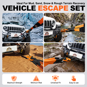 Sangle de <span class=keywords><strong>récupération</strong></span> pour treuil, protection d'arbres, ATV, UTV, 3 pouces, 8 pieds, en polyester, robuste, pour tout-terrain, 4x4, camion, Jeep - Product Image 6