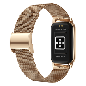 Reloj inteligente dorado de lujo para Mujeres Hombres IP67 Reloj inteligente a prueba de agua con CE ROHS Reloj inteligente original de alta calidad <span class=keywords><strong>Android</strong></span> IOS - Product Image 5