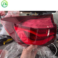 Feux arrière Jinshilai pour BMW Série 3 F31 Touring avec LED DRL 10000K 10000 Lumens, lentille fumée/téintée - Nouveauté