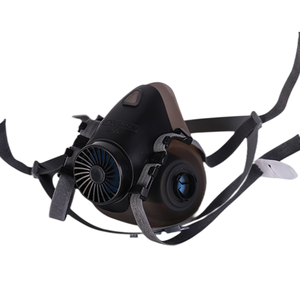 Produsen Secara Langsung Menjual <span class=keywords><strong>Respirator</strong></span> Masker Separuh Wajah Silikon High End Yang Dapat Digunakan Kembali - Product Image 5