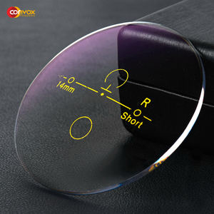 CONVOX Mejor calidad Diseñador Prescripción 1,56 PC 1,59 <span class=keywords><strong>Lentes</strong></span> ópticas Precios <span class=keywords><strong>baratos</strong></span> Lente de anteojos progresivos - Product Image 2