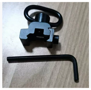 DF630 Kit de Montaje en Riel Keymod de Acero Inoxidable de 1.25 Pulgadas con Adaptador QD y Mosquetones QD Incluidos - Product Image 6