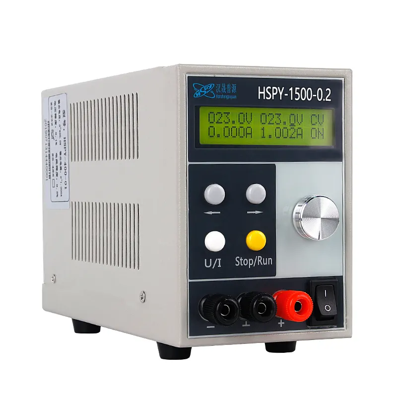 HSPY-1500-0.2 1500 V 0.2A Numérique Réglable Commutation Alimentation Source Test Réparation Mini Programmable DC Régulé Aliment