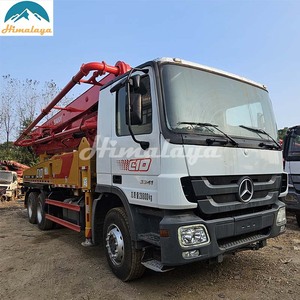 Camión Bomba de Hormigón Hidráulica Diésel Sany <span class=keywords><strong>Mercedes</strong></span>-<span class=keywords><strong>Benz</strong></span> Usado de 37m, Remanufacturado, Precio de Mini Bomba de Hormigón Sunny - Product Image 2