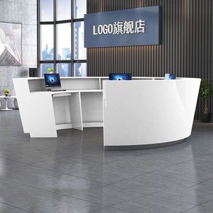 Trung tâm mua sắm salon khách sạn bàn tiếp tân tròn - Product Image 5