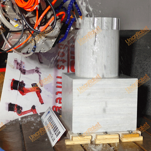 Router CNC di alta qualità braccio Robot <span class=keywords><strong>KUKA</strong></span> KR210 2700 legno schiuma CNC fresatura Robot - Product Image 5