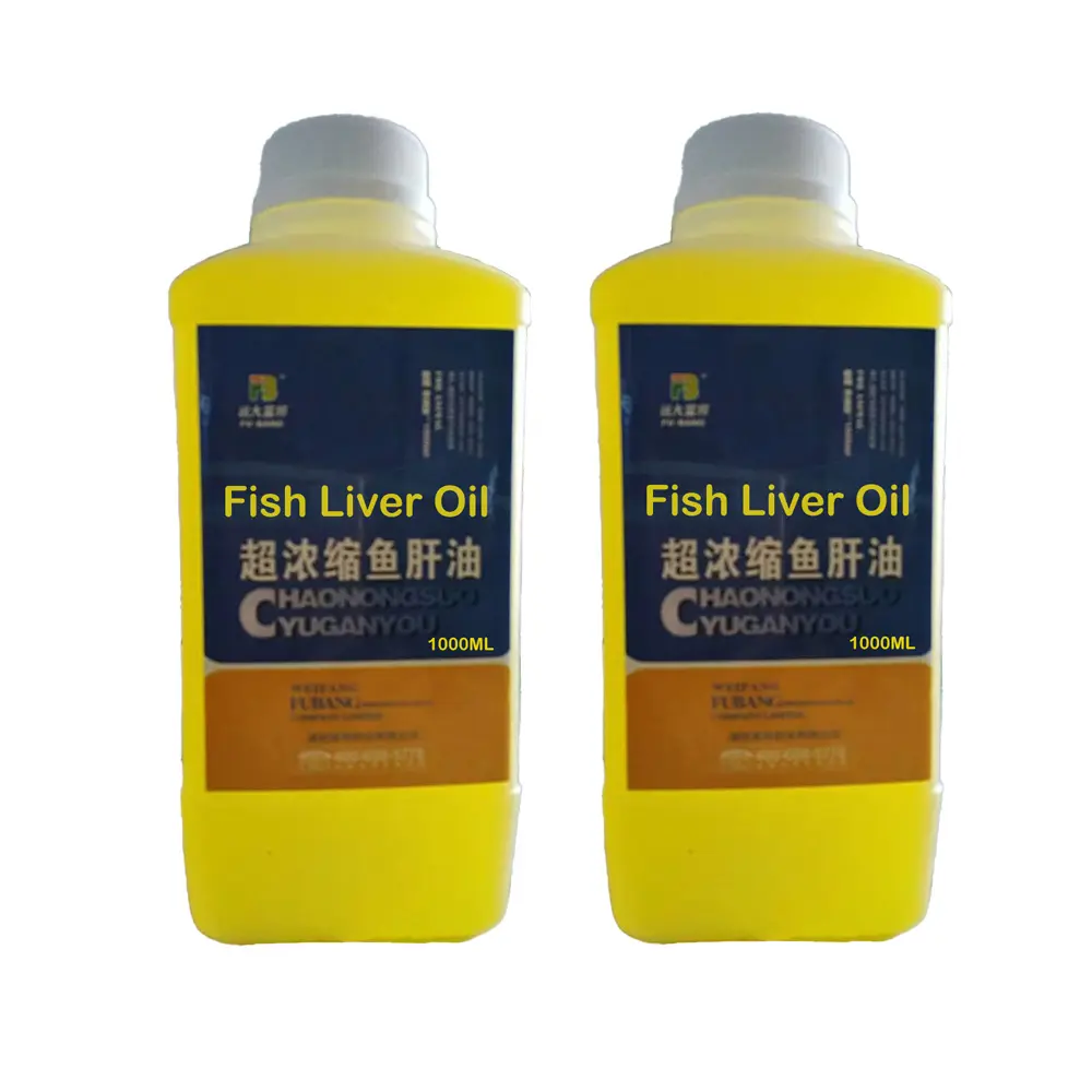 Рафинированное Рыбное кормовое масло и витамин D дополняет масляную жидкость для кормления животных