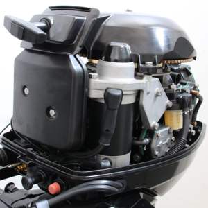 Nuevo Motor TP30 JET Drive de 30HP, Motor de Gasolina Refrigerado por Agua de 2 Tiempos, Especial para Aguas Poco Profundas - Product Image 3