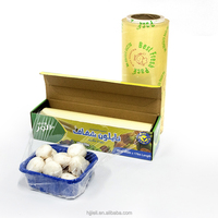 Super PVC Cling Film 10 Micrones Jumbo Roll Anti-Fog Fresh Keeping Packaging Wrap para Supermercado Food Grade y para Chocolate
