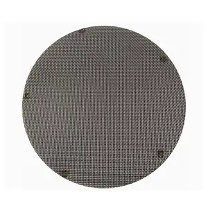 Spot Welding Stainless Steel Wire Cloth Disc /Welded Extruder Screen filter screen disc