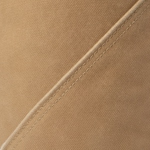 Pochette à cordon en toile cirée pour balles de pickleball 12 oz, légèrement cirée, avec logo personnalisé, vente en gros, pour balles de tennis - Product Image 2