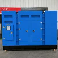 Générateurs électriques diesel intelligents à télécommande, silencieux et insonorisés, 50 kW, 20 kW, 30 kW, machines de production d'électricité