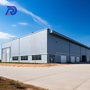 <span class=keywords><strong>Atelier</strong></span> en acier durable de hangar architecture de bâtiment de grande envergure en forme de <span class=keywords><strong>l</strong></span> hangar en acier très utilisé d'<span class=keywords><strong>atelier</strong></span> - Product Image 2