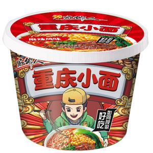 บะหมี่กึ่งสำเร็จรูปจากแป้ง รสชาติพิเศษ รสเผ็ด ไขมันต่ำ ดีต่อสุขภาพ แบบขายส่งจากจีน - Product Image 1