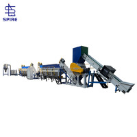 Ligne de recyclage de bouteilles de lait en plastique HDPE personnalisée en usine
