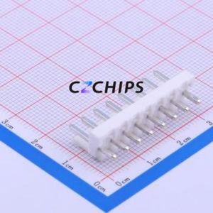 B8P-VH-B(LF)(SN) Wire-to-Board Pin Header Through hole Component (THT),P=3.96mm Connector 1x8P 3.96mm Through Hole VH - Product Image 1