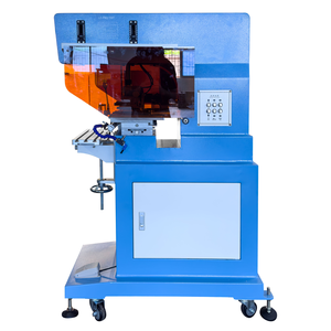 Nueva impresora semiautomática de dos colores con almohadilla de tinta, conectividad USB para etiquetas de cuidado de ropa con dispositivo de limpieza de almohadilla de lanzadera - Product Image 4