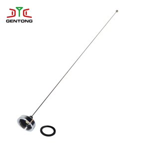 Antenne <span class=keywords><strong>fouet</strong></span> verticale en acier inoxydable pour protection directe du sol, gain élevé 2,5 dBi, 2 mètres, bande radioamateur VHF 136-174 MHz, NMO - Product Image 4