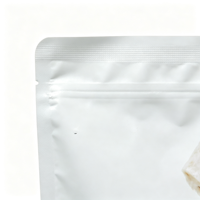 Pochette à fermeture éclair personnalisée, sac en plastique de qualité alimentaire pour emballer des produits de collation